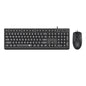 Redragon BS-7543 Wired Keyboard and Mouse Combo - Black | dynacor.co.za