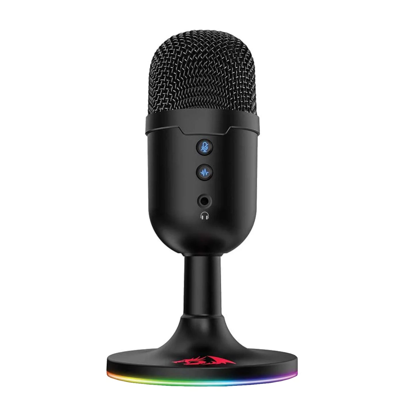 Redragon GM303 PULSAR Gaming Stream Microphone - Black | dynacor.co.za