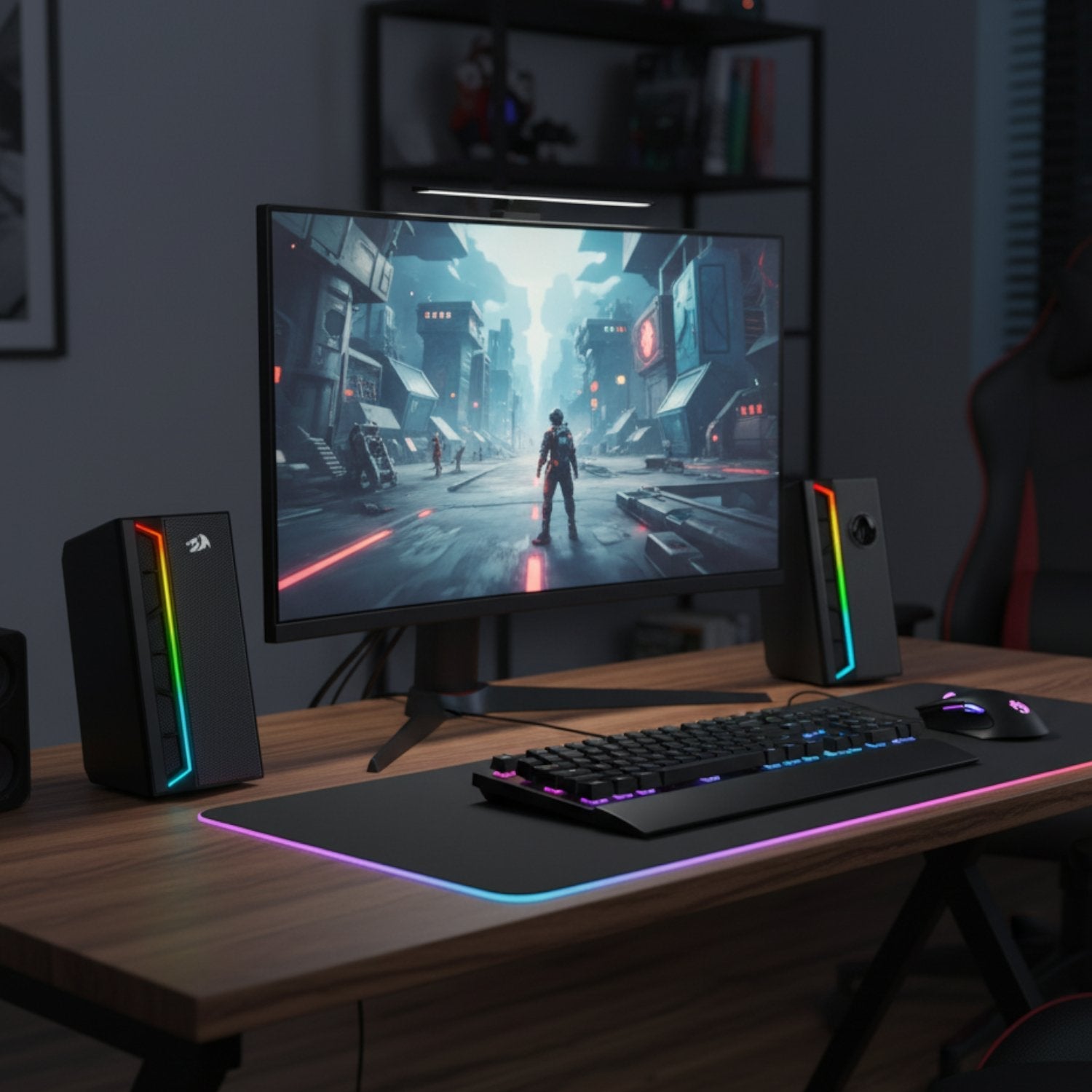 Redragon GS580 CALLIOPE RGB Gaming Speakers | dynacor.co.za