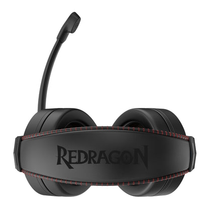 Redragon H211 CRONUS Surround Sound RGB Wired Gaming Headset - Black | dynacor.co.za