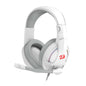 Redragon H211 CRONUS Surround Sound RGB Wired Gaming Headset – White | dynacor.co.za