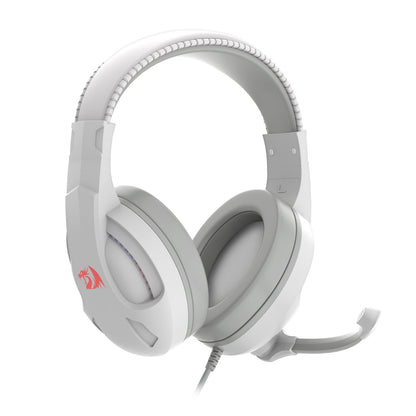 Redragon H211 CRONUS Surround Sound RGB Wired Gaming Headset – White | dynacor.co.za