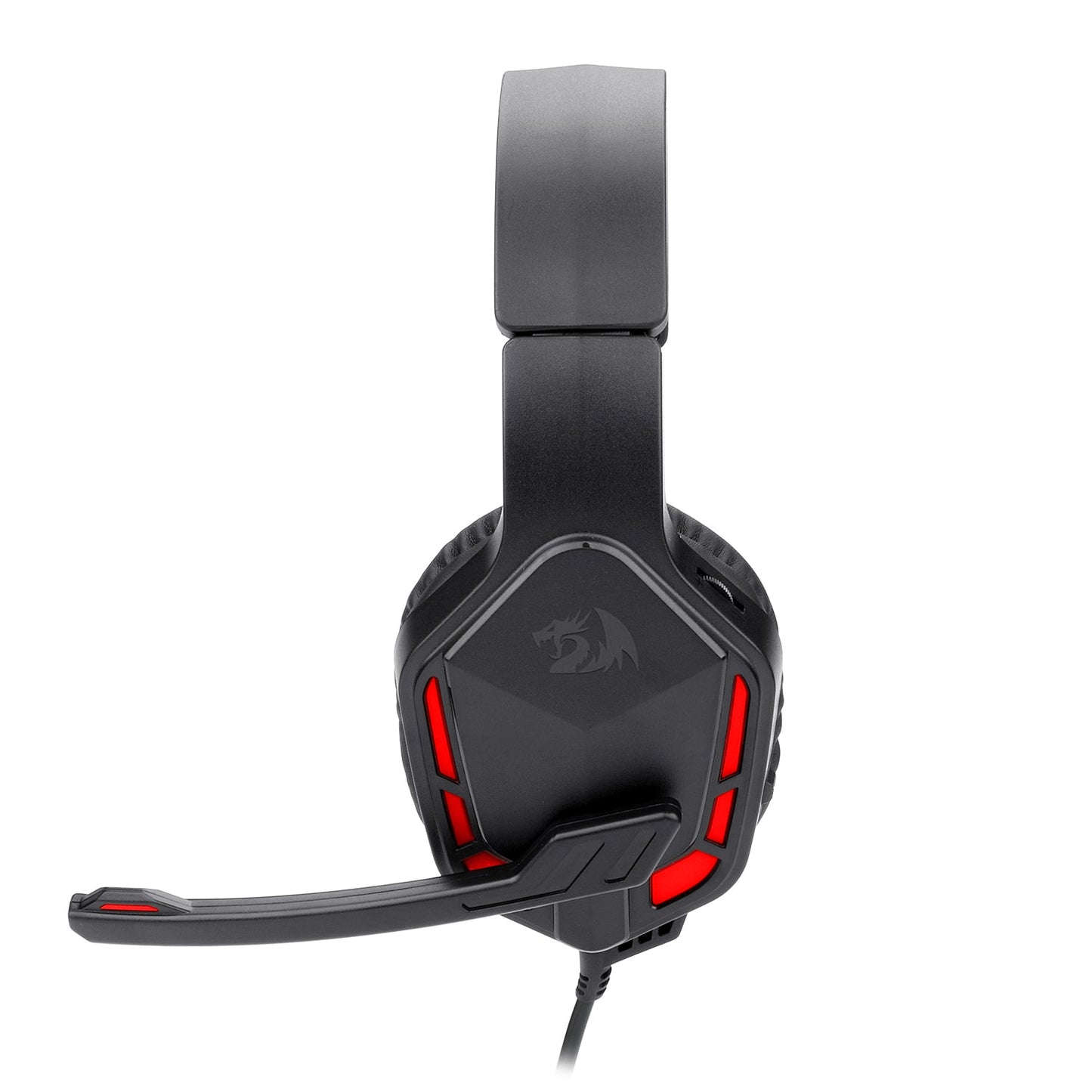 Redragon H220 THEMIS LED Wired Over-ear Gaming Headset – Black | dynacor.co.za