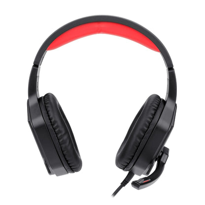 Redragon H220 THEMIS LED Wired Over-ear Gaming Headset – Black | dynacor.co.za