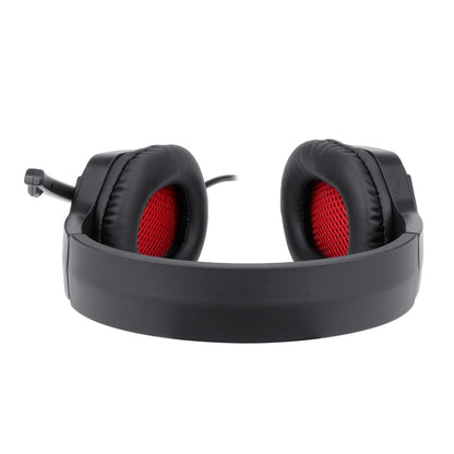 Redragon H220 THEMIS LED Wired Over-ear Gaming Headset – Black | dynacor.co.za