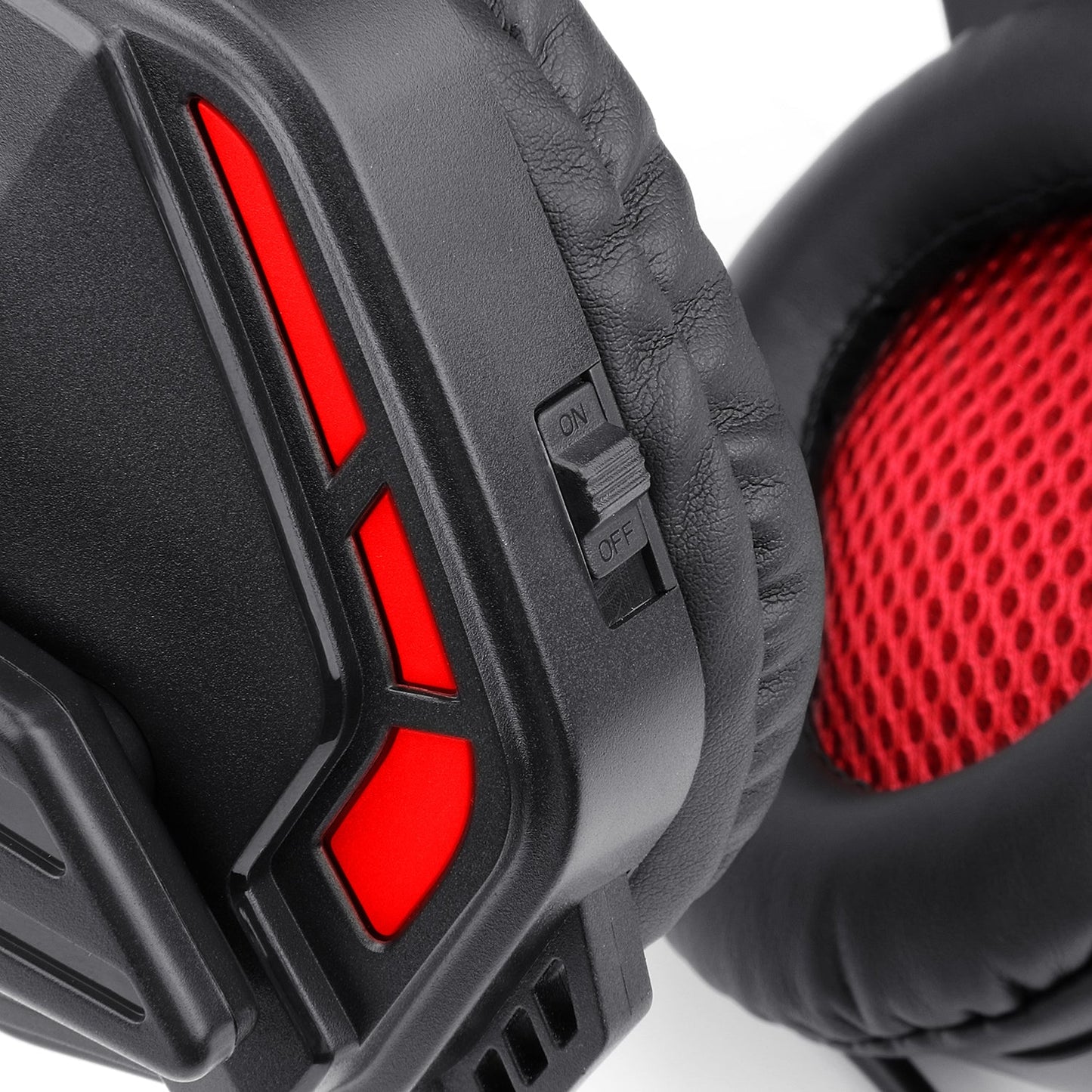 Redragon H220 THEMIS LED Wired Over-ear Gaming Headset – Black | dynacor.co.za