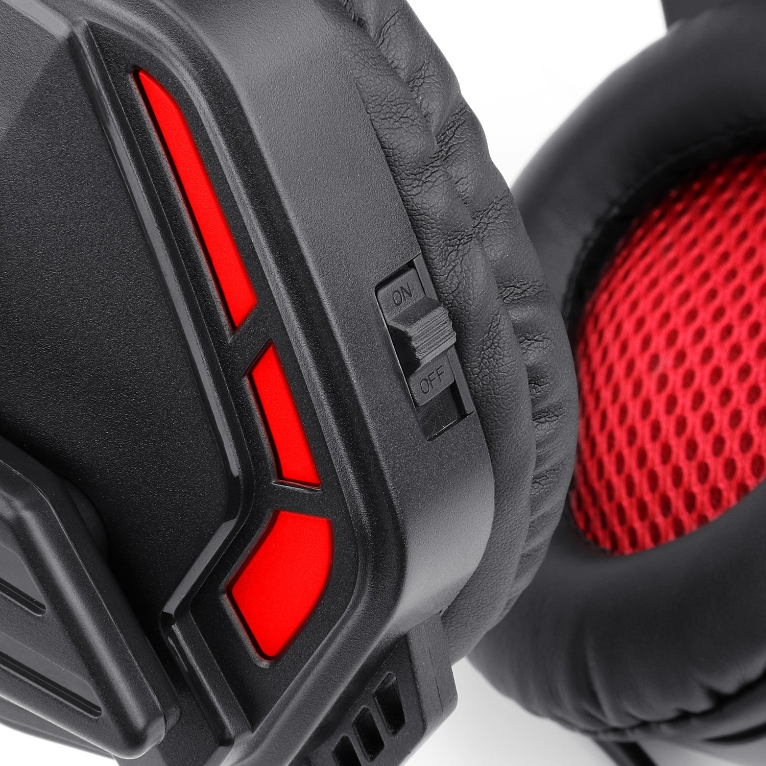 Redragon H220 THEMIS LED Wired Over-ear Gaming Headset – Black | dynacor.co.za