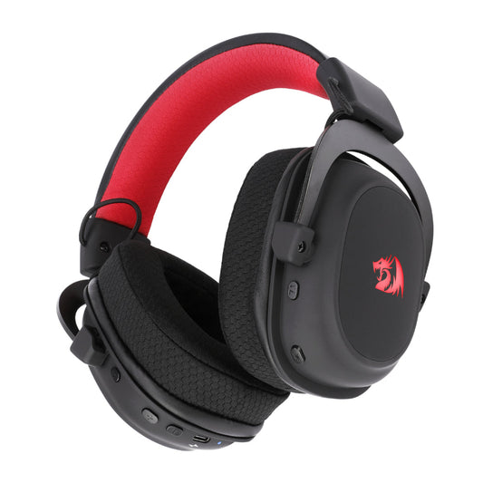 Redragon H510 ZEUS PRO 7.1 Surround Sound Wireless Gaming Headset – Black | dynacor.co.za
