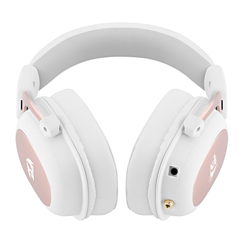 REDRAGON Over-Ear ZEUS 2 USB Gaming Headset - White | dynacor.co.za