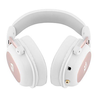REDRAGON Over-Ear ZEUS 2 USB Gaming Headset - White | dynacor.co.za