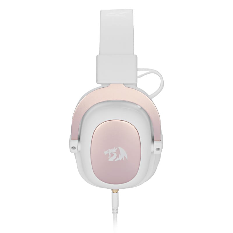 REDRAGON Over-Ear ZEUS 2 USB Gaming Headset - White | dynacor.co.za