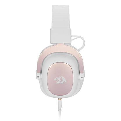 REDRAGON Over-Ear ZEUS 2 USB Gaming Headset - White | dynacor.co.za