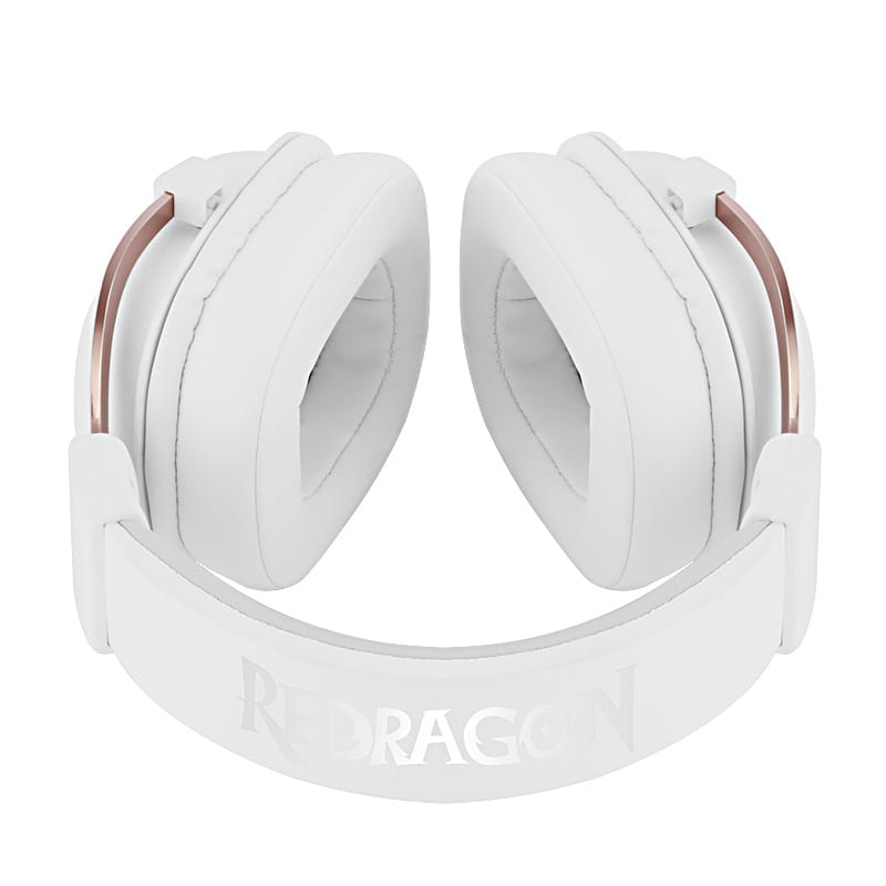REDRAGON Over-Ear ZEUS 2 USB Gaming Headset - White | dynacor.co.za