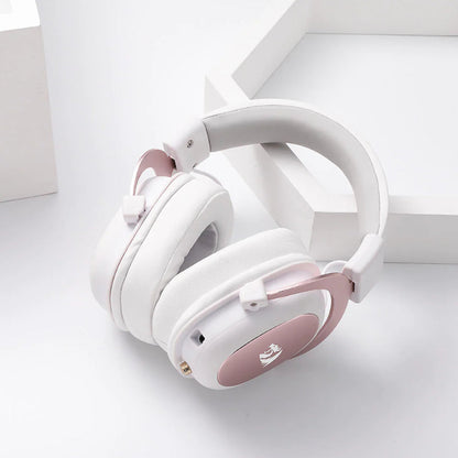 REDRAGON Over-Ear ZEUS 2 USB Gaming Headset - White | dynacor.co.za