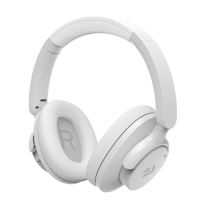 Redragon H610 VIBECORE ANC Bluetooth Wireless Over-ear Headphones – White | dynacor.co.za