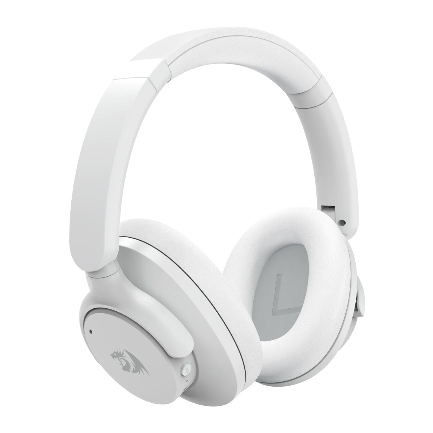 Redragon H610 VIBECORE ANC Bluetooth Wireless Over-ear Headphones – White | dynacor.co.za