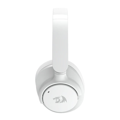 Redragon H610 VIBECORE ANC Bluetooth Wireless Over-ear Headphones – White | dynacor.co.za