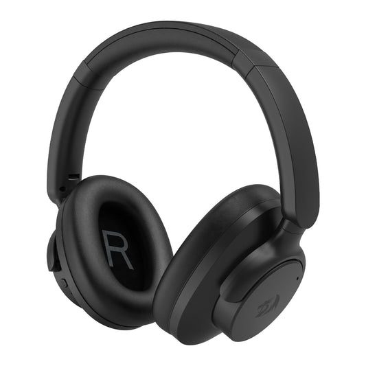 Redragon H610 VIBECORE ANC Bluetooth Wireless Over-ear Headphones - Black | dynacor.co.za