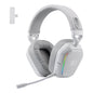 Redragon H868 RGB Wireless Gaming Headset - White | dynacor.co.za