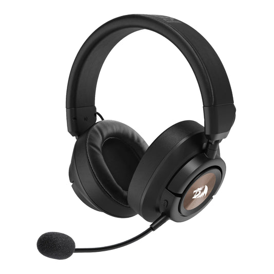 Redragon H889 SPECTRA PRO Over-Ear Wireless Headphones - Black | dynacor.co.za