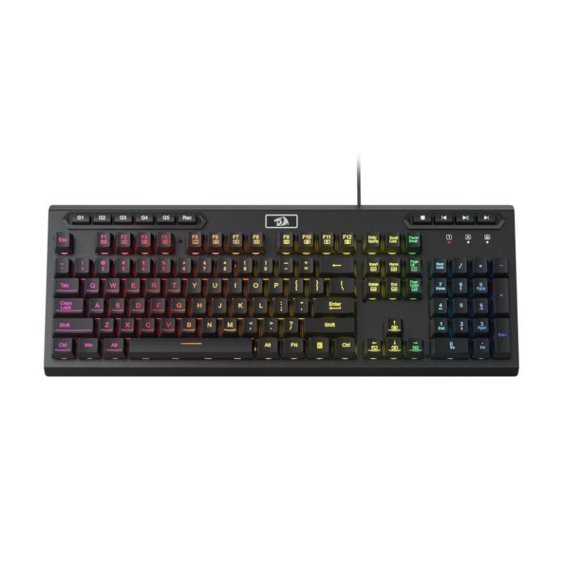 REDRAGON ADITYA Membrane Keyboard - Black | dynacor.co.za