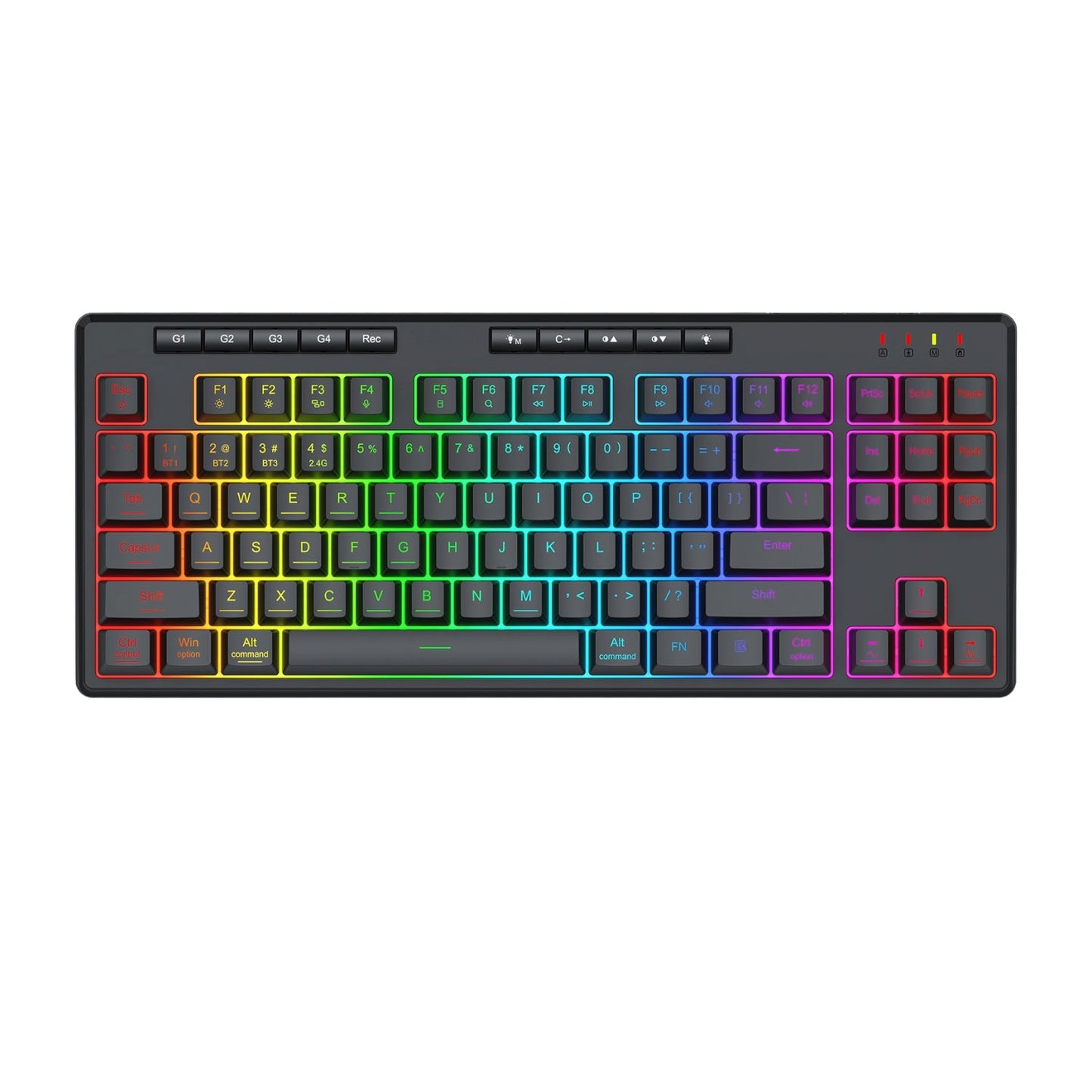 Redragon SHIVA PRO Wireless keyboard - Black | dynacor.co.za