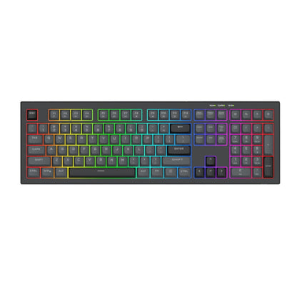 REDRAGON CRUX Membrane Gaming Keyboard - Black | dynacor.co.za