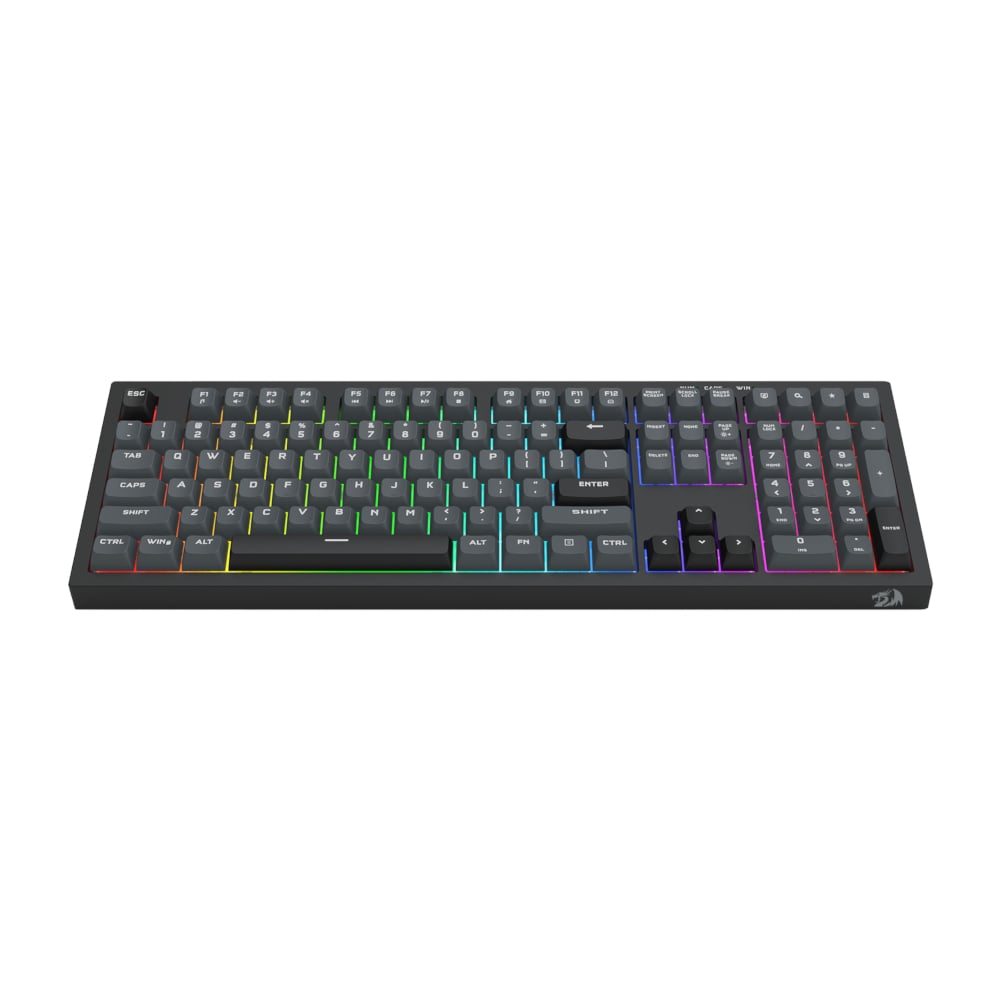 REDRAGON CRUX Membrane Gaming Keyboard - Black | dynacor.co.za