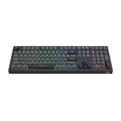 REDRAGON CRUX Membrane Gaming Keyboard - Black | dynacor.co.za