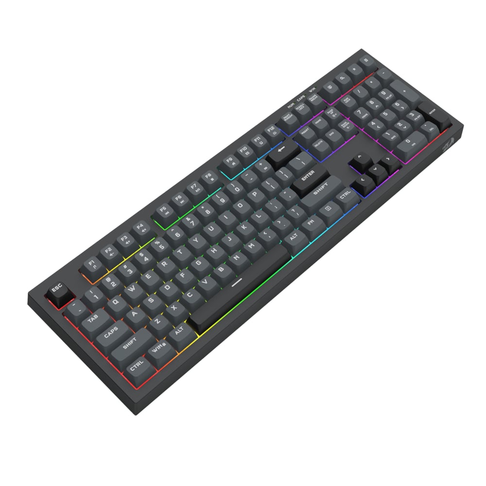 REDRAGON CRUX Membrane Gaming Keyboard - Black | dynacor.co.za