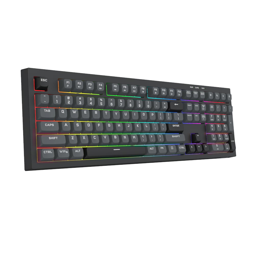 REDRAGON CRUX Membrane Gaming Keyboard - Black | dynacor.co.za