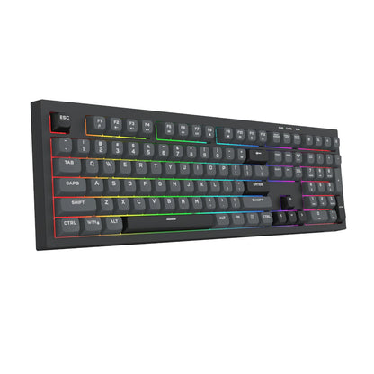 REDRAGON CRUX Membrane Gaming Keyboard - Black | dynacor.co.za