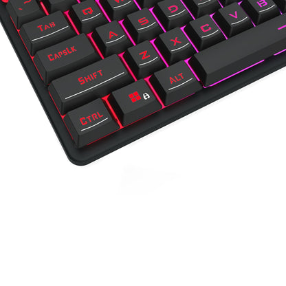 Redragon K521 Upgrade Rainbow LED 104-Key Membrane Gaming Keyboard | dynacor.co.za