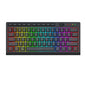 Redragon SHIVA K522 PRO RGB Wireless Gaming Keyboard- Black | dynacor.co.za
