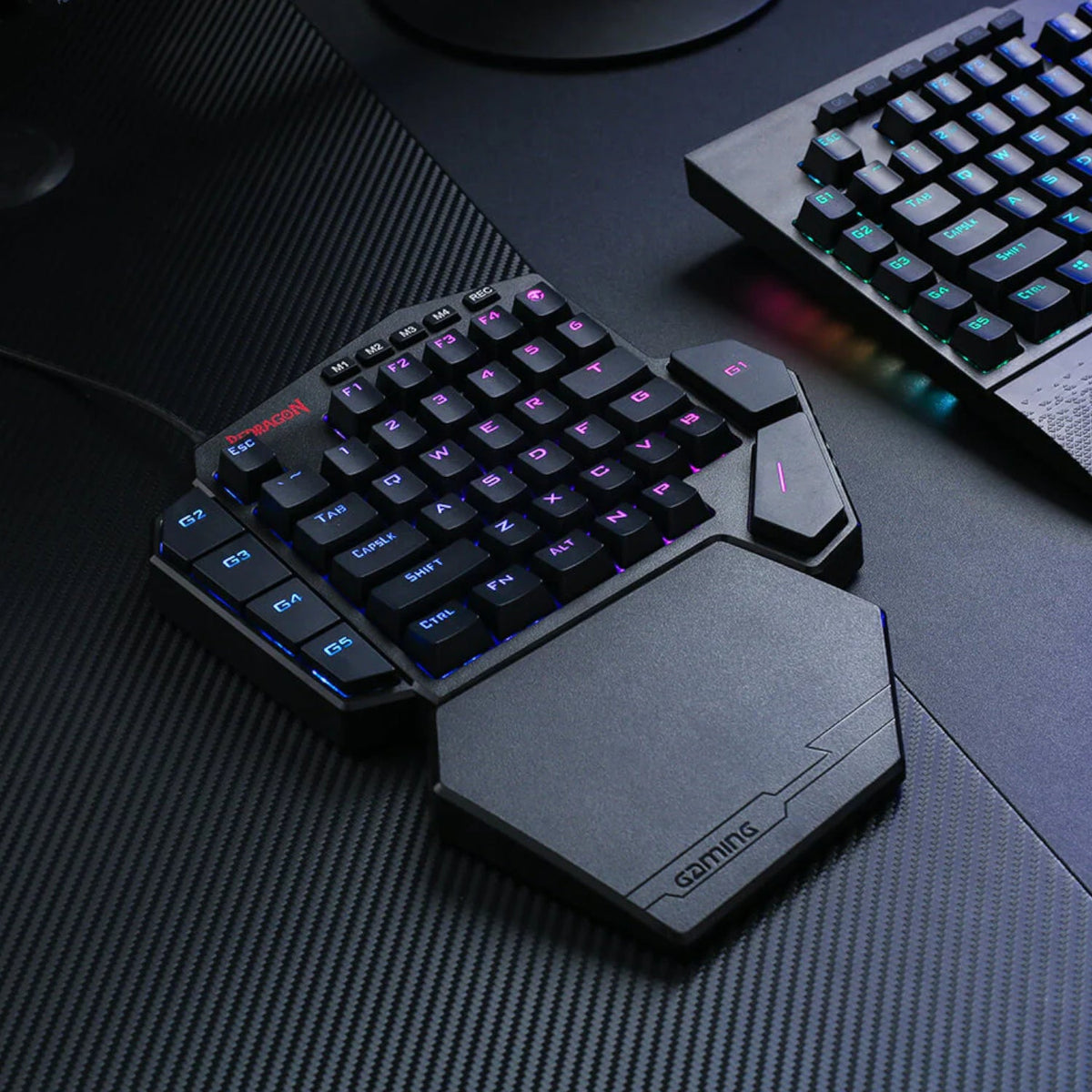 Redragon K585 DITI ELITE PRO RGB 40% Wireless Mechanical Gaming Keyboard - Blue Switches | dynacor.co.za