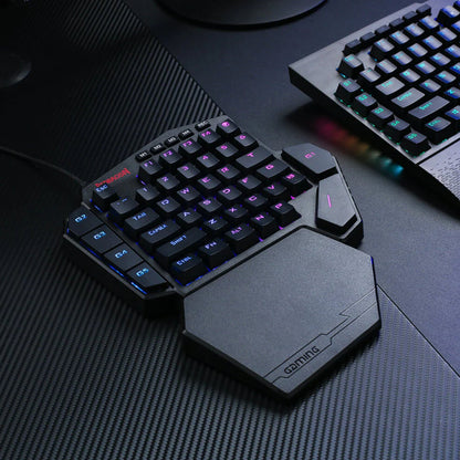 Redragon K585 DITI ELITE PRO RGB 40% Wireless Mechanical Gaming Keyboard - Blue Switches | dynacor.co.za