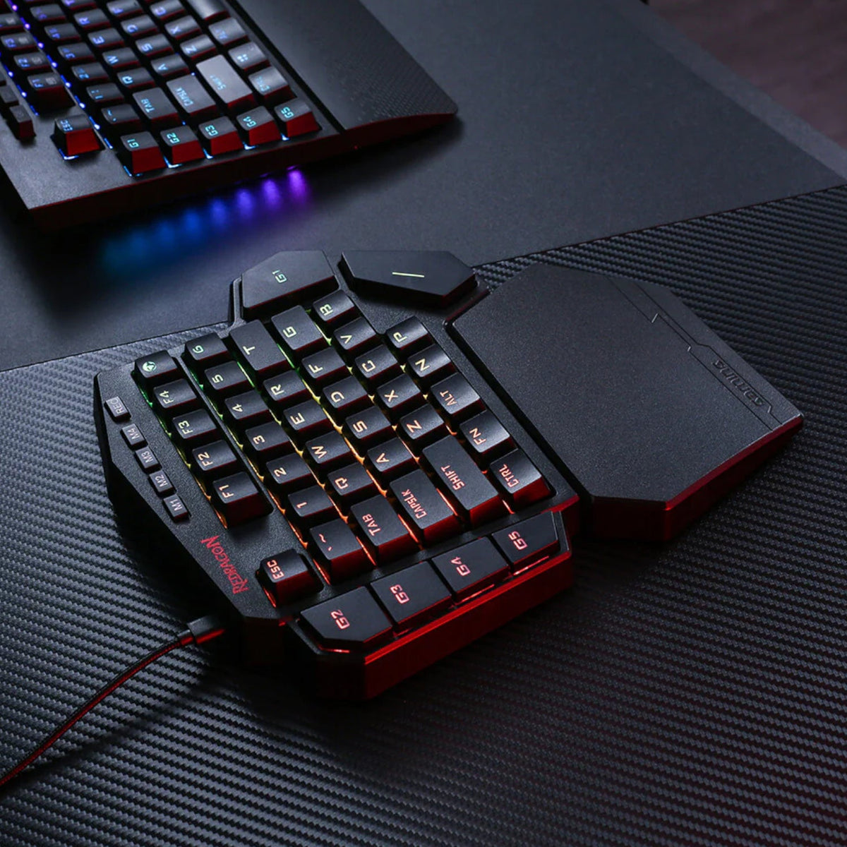 Redragon K585 DITI ELITE PRO RGB 40% Wireless Mechanical Gaming Keyboard - Blue Switches | dynacor.co.za