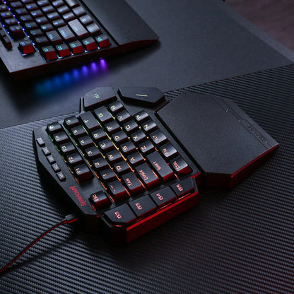 Redragon K585 DITI ELITE PRO RGB 40% Wireless Mechanical Gaming Keyboard - Blue Switches | dynacor.co.za