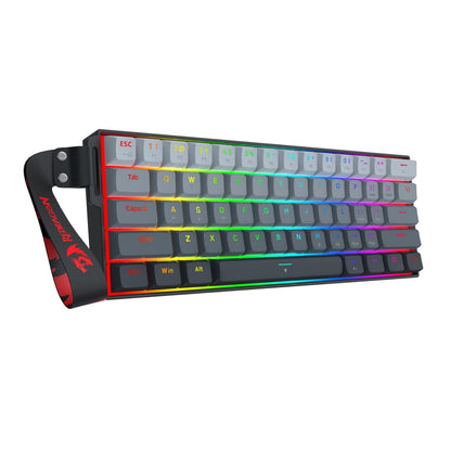 Redragon FIZZ Magnetic+ Wired 60% Gaming Keyboard | dynacor.co.za