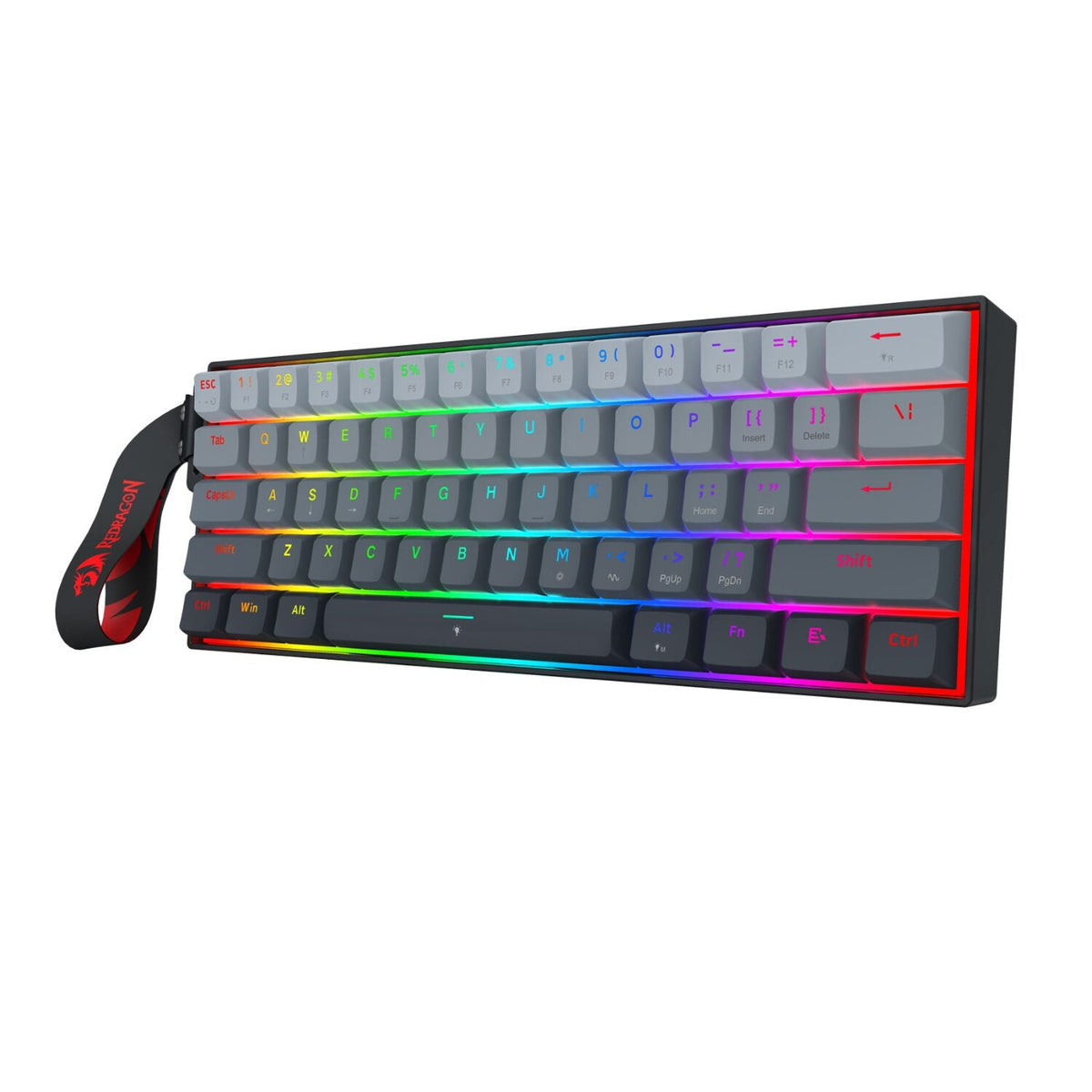 Redragon FIZZ Magnetic+ Wired 60% Gaming Keyboard | dynacor.co.za