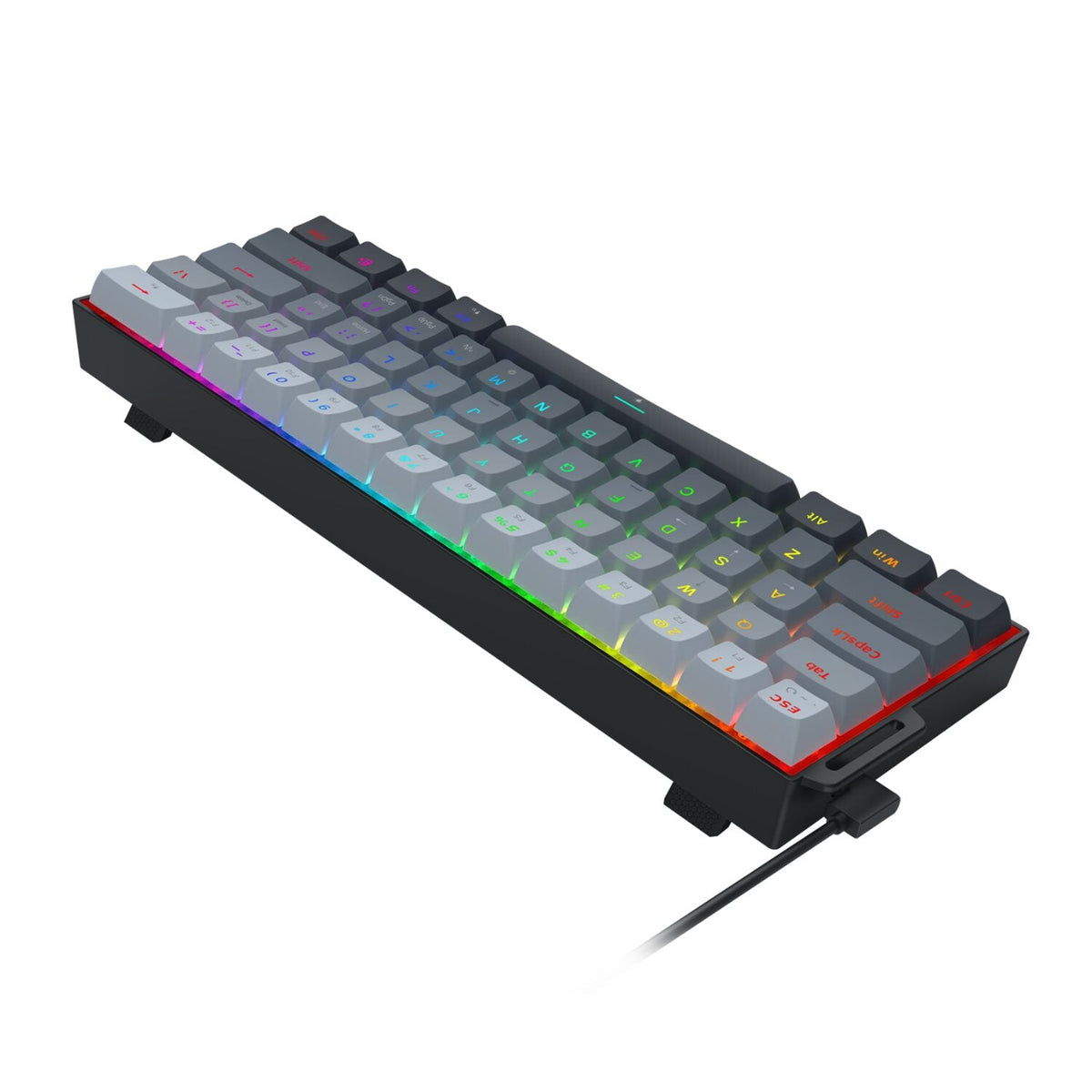 Redragon FIZZ Magnetic+ Wired 60% Gaming Keyboard | dynacor.co.za