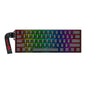 Redragon FIZZ Magnetic Plus 60% RGB Gaming Keyboard - Black | dynacor.co.za