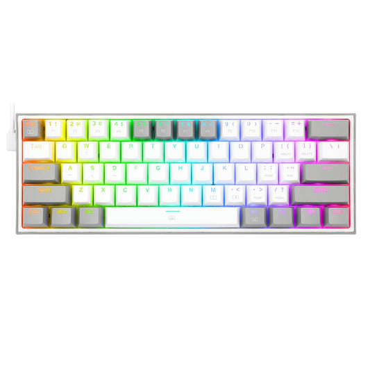 Redragon K617 FIZZ 60% Wired RGB Gaming Keyboard | dynacor.co.za