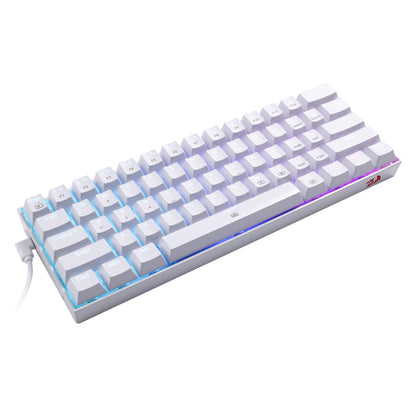 REDRAGON DRAGONBORN Wired Mechanical Keyboard RGB 67Key Design - White | dynacor.co.za
