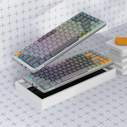 REDRAGON MECHANICAL AZURE Wireless Gaming Keyboard | dynacor.co.za