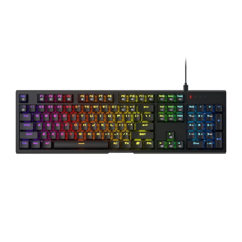 REDRAGON MECHANICAL ARGO Wired Gaming Keyboard | dynacor.co.za