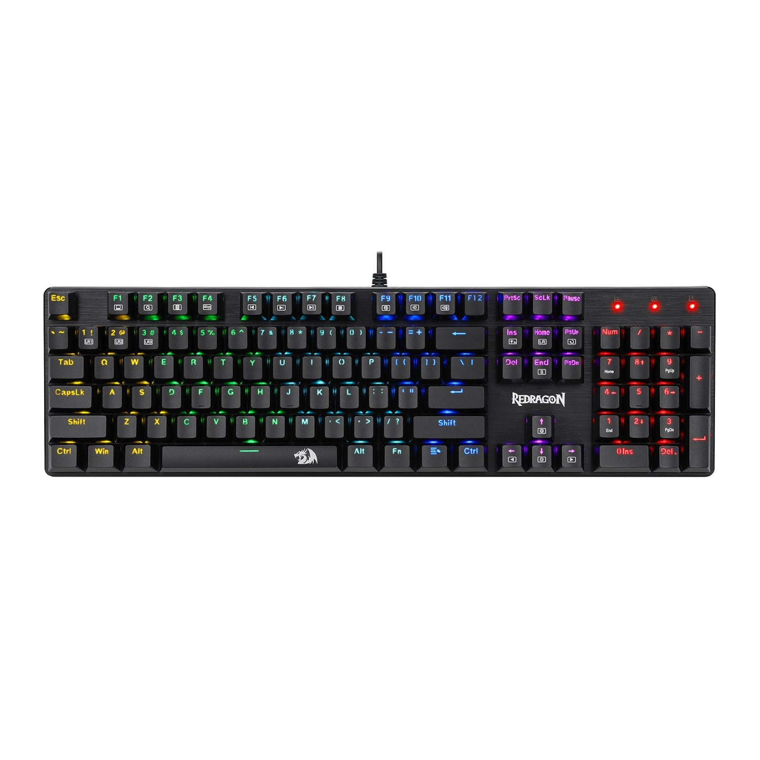 Redragon K671 104-key Full Size RGB Mechanical Gaming Keyboard | dynacor.co.za