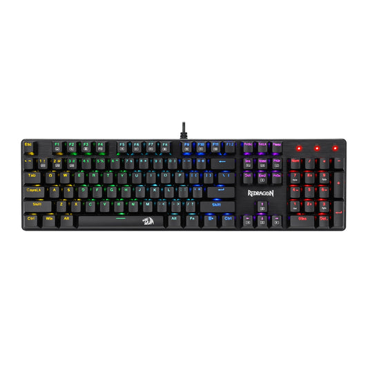 Redragon K671 104-key Full Size RGB Mechanical Gaming Keyboard | dynacor.co.za