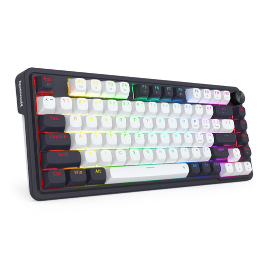 Redragon K673 UCAL 75% Magnetic Ultramag Switch Wired Keyboard - Black | dynacor.co.za