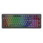 Redragon BREAGI PRO K688 98+1 Gasket Wireless Mechanical Keyboard (Triple Mode, RGB, Hot-Swappable, Cream Linear Switches) | dynacor.co.za